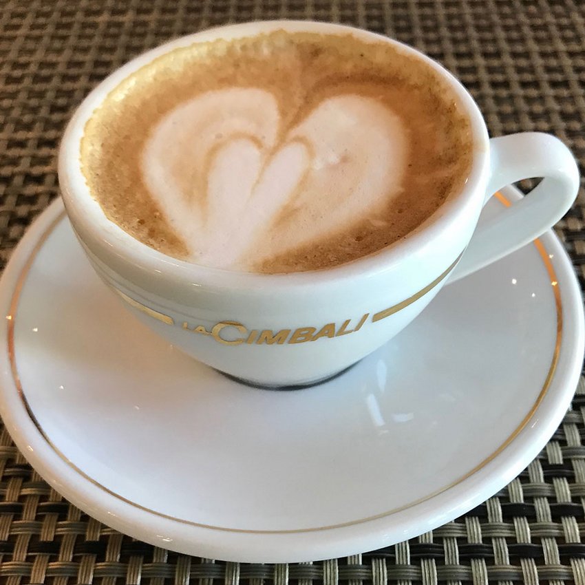 Eine Tasse Kaffee